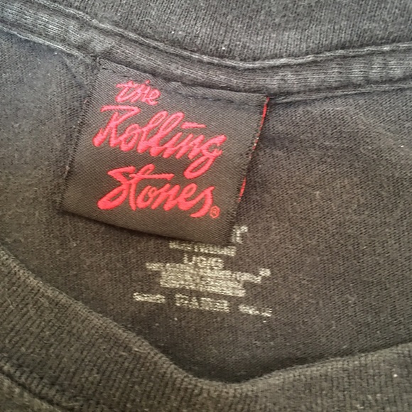 Rolling Stones T Shirt Top Tongue Out Stones Logo - Picture 6 of 7